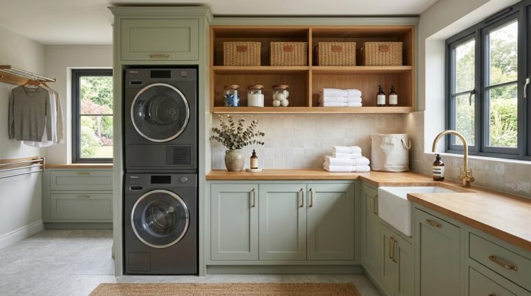 21 Genius Laundry Room Ideas to Save Space & Time