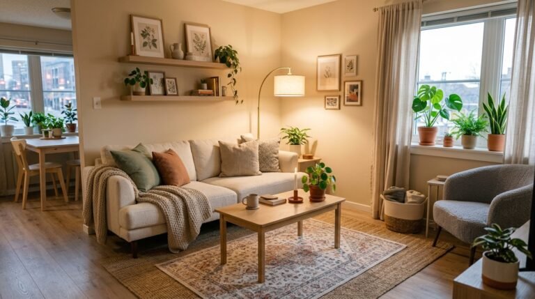 24 Decorate an Apartment on a Budget (Cute + Easy)